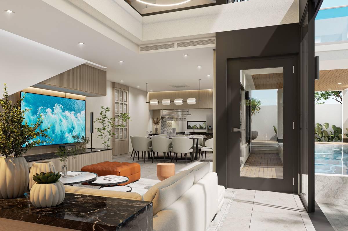 Living area